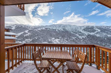 Location au ski Appartement duplex 5 pièces 8 personnes (22) - Résidence Chanrossa - Méribel - Extérieur hiver