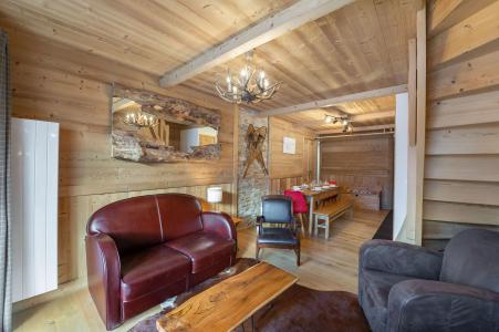 Location au ski Appartement duplex 5 pièces 8 personnes (22) - Résidence Chanrossa - Méribel - Séjour
