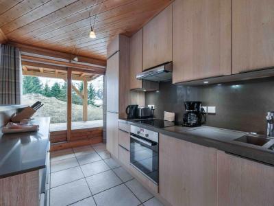 Alquiler al esquí Apartamento 5 piezas para 8 personas (B) - Résidence Chanteclair - Méribel - Cocina