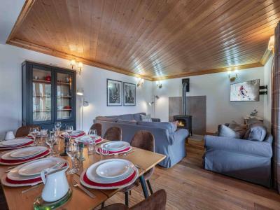 Alquiler al esquí Apartamento 5 piezas para 8 personas (B) - Résidence Chanteclair - Méribel - Estancia