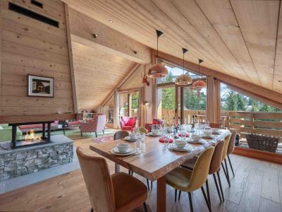 Alquiler al esquí Apartamento dúplex 5 piezas 8 personas (A) - Résidence Chanteclair - Méribel - Estancia
