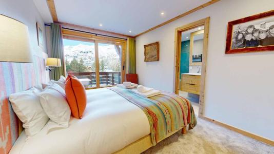 Alquiler al esquí Apartamento dúplex 5 piezas 8 personas (A) - Résidence Chanteclair - Méribel - Habitación