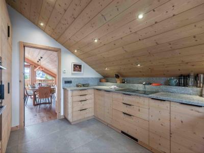 Location au ski Appartement duplex 5 pièces 8 personnes (A) - Résidence Chanteclair - Méribel - Cuisine