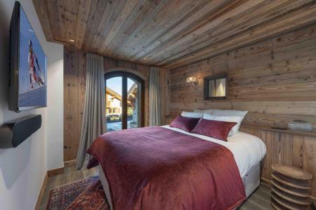 Rent in ski resort Semi-detached 6-room duplex chalet for 10 people (Edel) - Résidence Covarel - Méribel