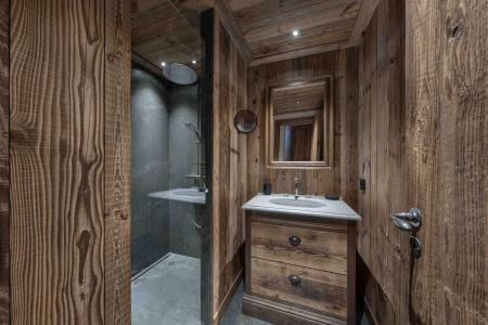 Rent in ski resort Semi-detached 6-room duplex chalet for 10 people (Edel) - Résidence Covarel - Méribel