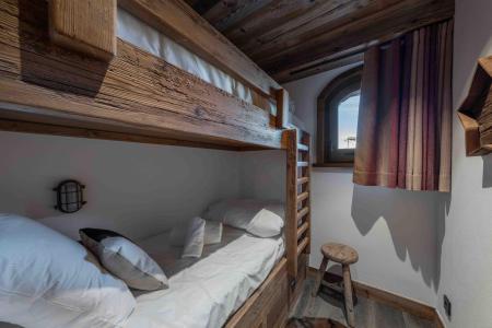 Rent in ski resort Semi-detached 6-room duplex chalet for 10 people (Edel) - Résidence Covarel - Méribel