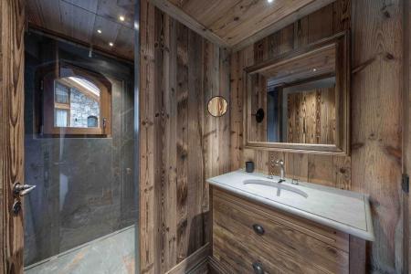 Rent in ski resort Semi-detached 6-room duplex chalet for 10 people (Edel) - Résidence Covarel - Méribel