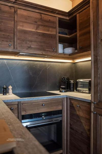Location au ski Chalet mitoyen 7 pièces duplex 12 personnes (Pulsa) - Résidence Covarel - Méribel - Cuisine