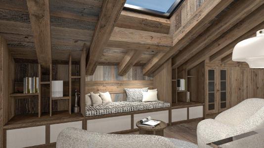 Location au ski Chalet triplex 7 pièces 12 personnes (Rhodo) - Résidence Covarel - Méribel - Séjour