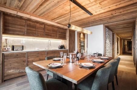 Location au ski Résidence Covarel - Méribel - Cuisine