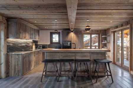 Ski verhuur  (Edel) - Résidence Covarel - Méribel - Keuken