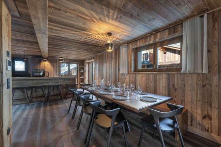 Ski verhuur  (Edel) - Résidence Covarel - Méribel - Woonkamer