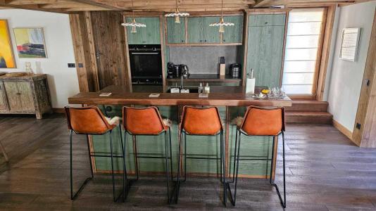 Rent in ski resort  (Rhodo) - Résidence Covarel - Méribel - Kitchen