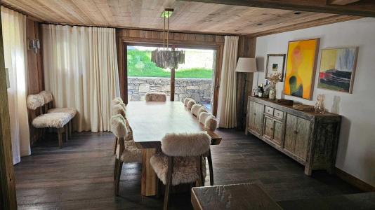 Skiverleih  (Rhodo) - Résidence Covarel - Méribel - Wohnzimmer