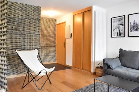 Skiverleih 3-Zimmer-Appartment für 5 Personen (50) - Résidence Cristal - Méribel - Wohnzimmer