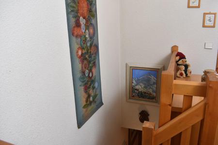 Skiverleih 3 Zimmer Maisonettewohnung für 6 Personen (51) - Résidence Cristal - Méribel - Treppen