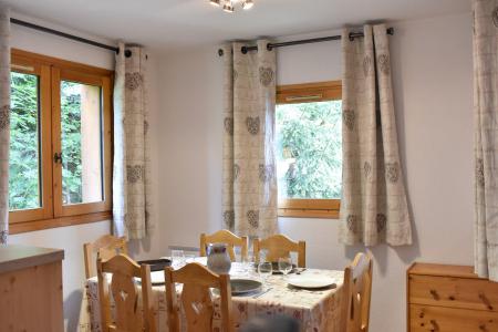 Wynajem na narty Apartament 3 pokojowy 6 osób (49) - Résidence Cristal - Méribel - Pokój gościnny