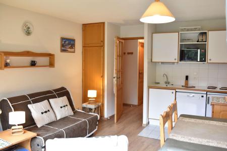 Ski verhuur Appartement 2 kamers 4 personen (38) - Résidence Cristal - Méribel - Woonkamer