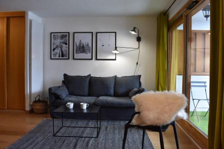 Ski verhuur Appartement 3 kamers 5 personen (50) - Résidence Cristal - Méribel - Woonkamer