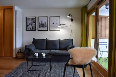 Location au ski Appartement 3 pièces 5 personnes (50) - Résidence Cristal - Méribel - Séjour