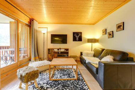 Rent in ski resort 3 room apartment 5 people (11) - Résidence Cybèle - Méribel - Living room