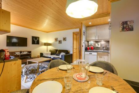 Skiverleih 3-Zimmer-Appartment für 4 Personen (11) - Résidence Cybèle - Méribel - Wohnzimmer