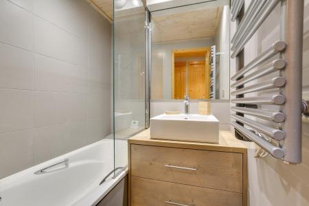 Ski verhuur Appartement 3 kamers 4 personen (11) - Résidence Cybèle - Méribel - Badkamer