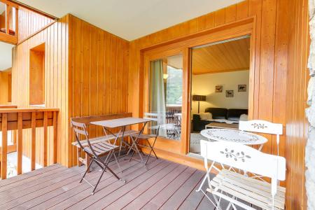 Ski verhuur Appartement 3 kamers 4 personen (11) - Résidence Cybèle - Méribel - Balkon