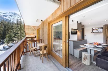 Rent in ski resort 3 room apartment 5 people (39) - Résidence Cytelles - Méribel - Winter outside