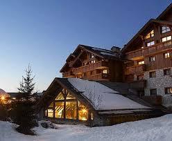 Rent in ski resort Résidence des Fermes de Méribel Village A - Méribel - Plan