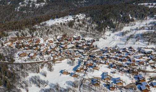 Ski verhuur Résidence des Fermes de Méribel Village A - Méribel - Kaart