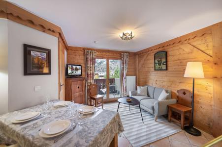 Rent in ski resort 3 room apartment 4 people (A214) - Résidence des Fermes de Méribel Village A - Méribel