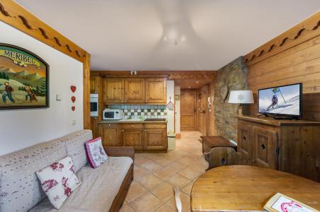 Alquiler al esquí Apartamento 2 piezas para 2 personas (A105) - Résidence des Fermes de Méribel Village A - Méribel