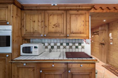 Alquiler al esquí Apartamento 2 piezas para 2 personas (A105) - Résidence des Fermes de Méribel Village A - Méribel - Kitchenette