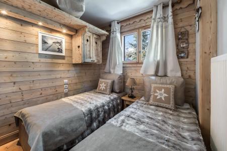 Ski verhuur Appartement 3 kamers 4 personen (A106) - Résidence des Fermes de Méribel Village A - Méribel - Kamer