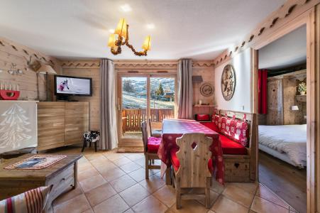 Аренда на лыжном курорте Апартаменты 3 комнат 5 чел. (C4) - Résidence des Fermes de Méribel Village C - Méribel - Салон