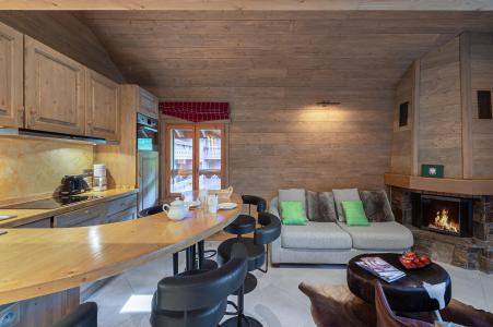 Rent in ski resort 4 room duplex apartment 5 people (C322) - Résidence des Fermes de Méribel Village C - Méribel - Apartment