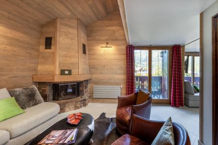 Rent in ski resort 4 room duplex apartment 5 people (C322) - Résidence des Fermes de Méribel Village C - Méribel - Apartment
