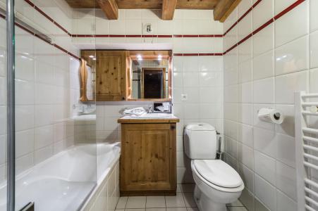 Ski verhuur Appartement triplex 5 kamers 9 personen (C318) - Résidence des Fermes de Méribel Village C - Méribel