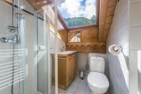 Ski verhuur Appartement triplex 5 kamers 9 personen (C318) - Résidence des Fermes de Méribel Village C - Méribel - Badkamer