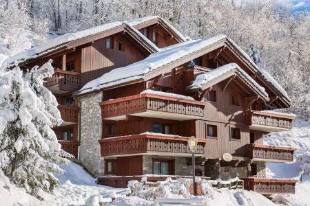Residentie op skivakantie Résidence des Fermes de Méribel Village Daguet