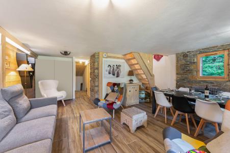 Ski verhuur Appartement duplex 5 kamers 8 personen (180) - Résidence des Fermes de Méribel Village Daguet - Méribel