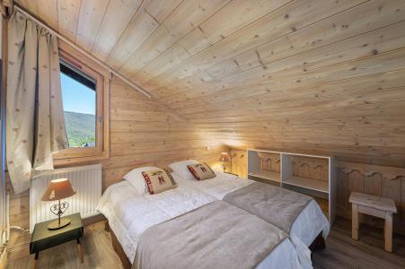 Rent in ski resort 5 room duplex apartment 8 people (180) - Résidence des Fermes de Méribel Village Daguet - Méribel