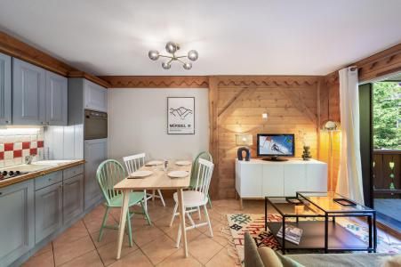 Rent in ski resort 3 room apartment 4 people (3) - Résidence des Fermes de Méribel Village Daguet - Méribel