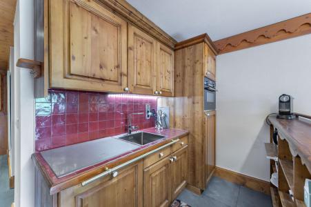 Alquiler al esquí Apartamento 4 piezas para 6 personas (15) - Résidence des Fermes de Méribel Village Daguet - Méribel - Kitchenette