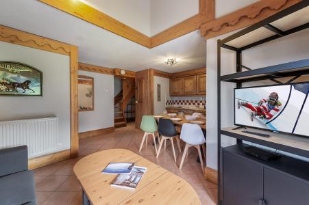 Location au ski Appartement duplex 4 pièces 6 personnes (9) - Résidence des Fermes de Méribel Village Daguet - Méribel - Séjour