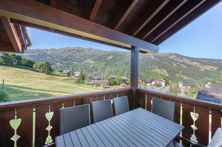 Location au ski Appartement duplex 5 pièces 8 personnes (180) - Résidence des Fermes de Méribel Village Daguet - Méribel - Balcon