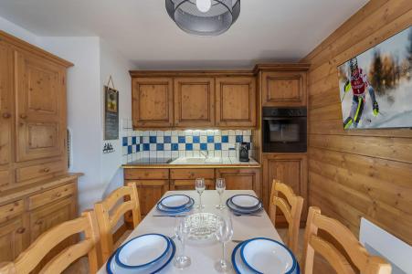 Ski verhuur Appartement 3 kamers 4 personen (1) - Résidence des Fermes de Méribel Village Datura - Méribel - Keukenblok