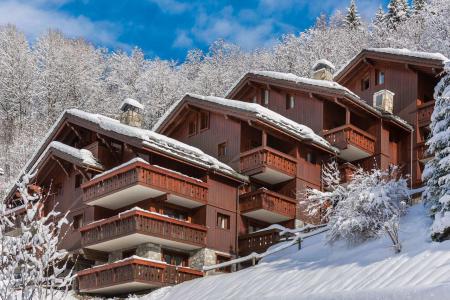 Rent in ski resort Résidence des Fermes de Méribel Village Delys - Méribel - Winter outside