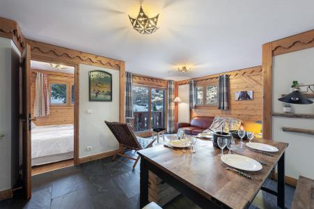 Alquiler al esquí Apartamento 3 piezas para 4 personas (5) - Résidence des Fermes de Méribel Village Delys - Méribel - Apartamento